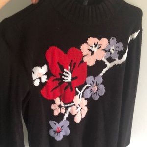 HIGH NECK SWEATER